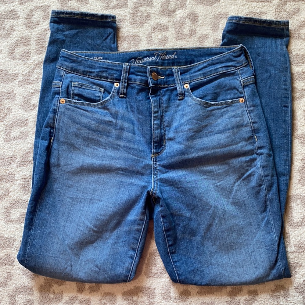 Universal Thread High Rise Skinny Jeans - Picture 3 of 8